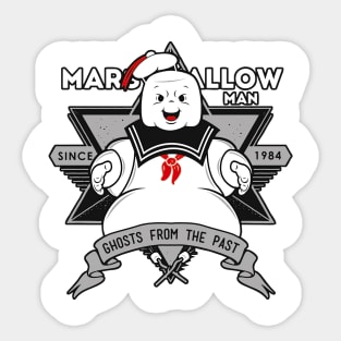 Marshmallow Man Sticker